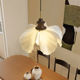 Vintage Floral Chandelier, French Retro Song-Style Aesthetics Room Lamp, New Petal Design, High-End Dining Room, Bedroom, Study Lamp