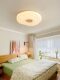 French-Style Cream Ceiling Light for Bedroom, Modern Minimalist Full-Spectrum Eye-Protection Room Light, Nordic Minimalist Led Lighting