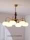 Medieval Style French Retro Chandelier Bedroom Living Room Main Light New Chinese Style American Simple Study Dining Room Ceiling Lamp