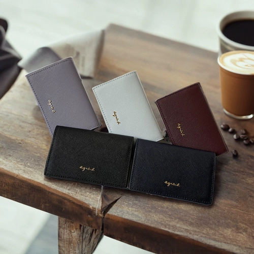 Портативный картхолдер для визитных карточек, кожаный кошелек подходит для мужчин и женщин