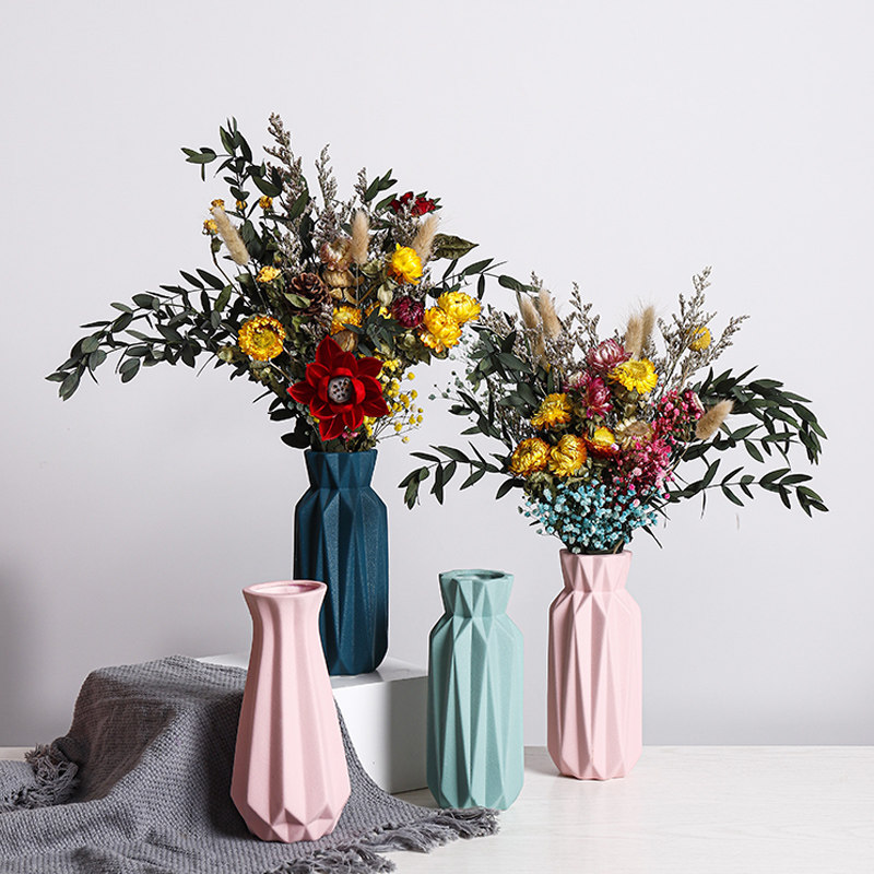 Real flower air-dried natural Eugalie small daisy dry bouquet of flowers and flowers Flowers Flowers mixed vase Desktop Pendulum Pieces