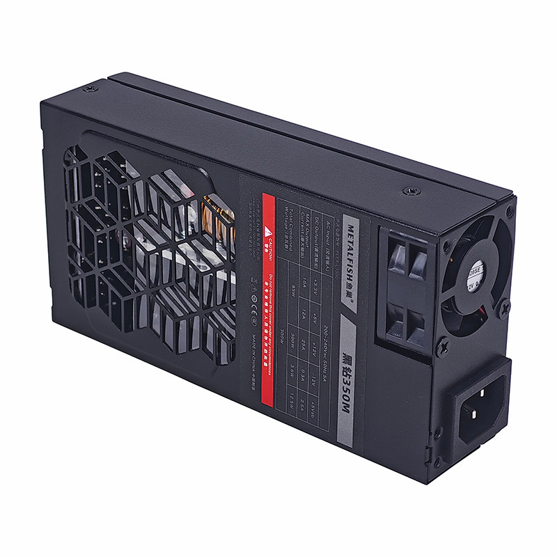 Fish Nest Small 1U Power Supply 300W Temperature-Controlled Silent Full-Modular Flex Wide Input Mini Itx Small Case