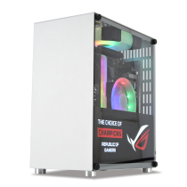 Fish nest@Barracuda S3 Plus all-aluminum ITX chassis Mini computer host side transparent desktop split small chassis