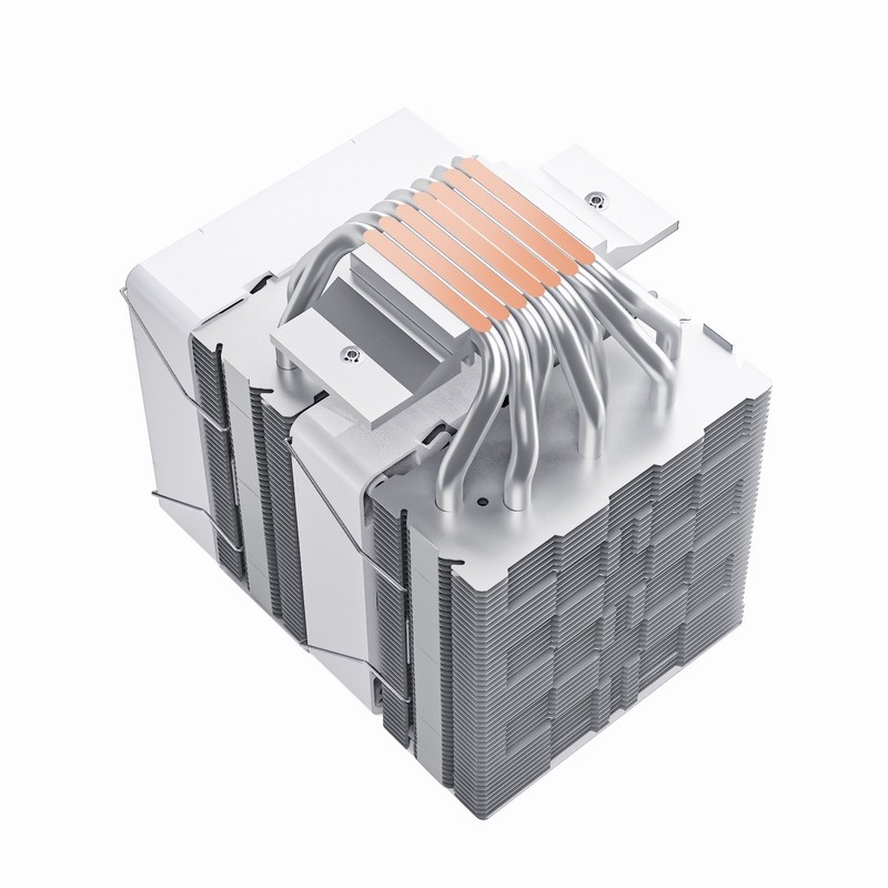 Fish Nest Zh2800 Radiator Dual-Tower 7-Tube Cpu Air Cooling Silent 135 High Desktop Computer 14Th Generation Amd5 Temperature Control