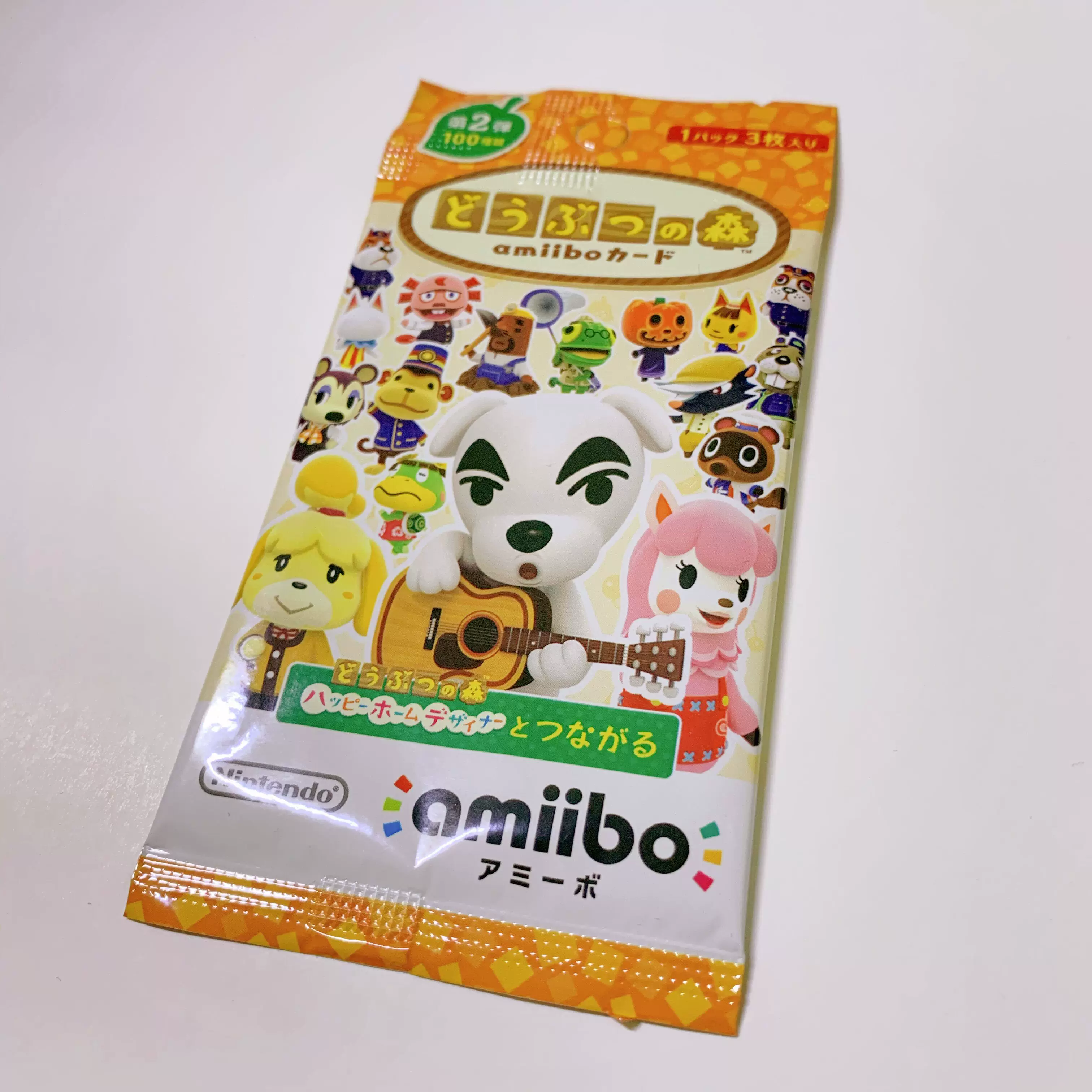 Покупка Япония Switch Animal Crossing amiibo оригинальная карта 1/2/3/4/5 слепая лотерея