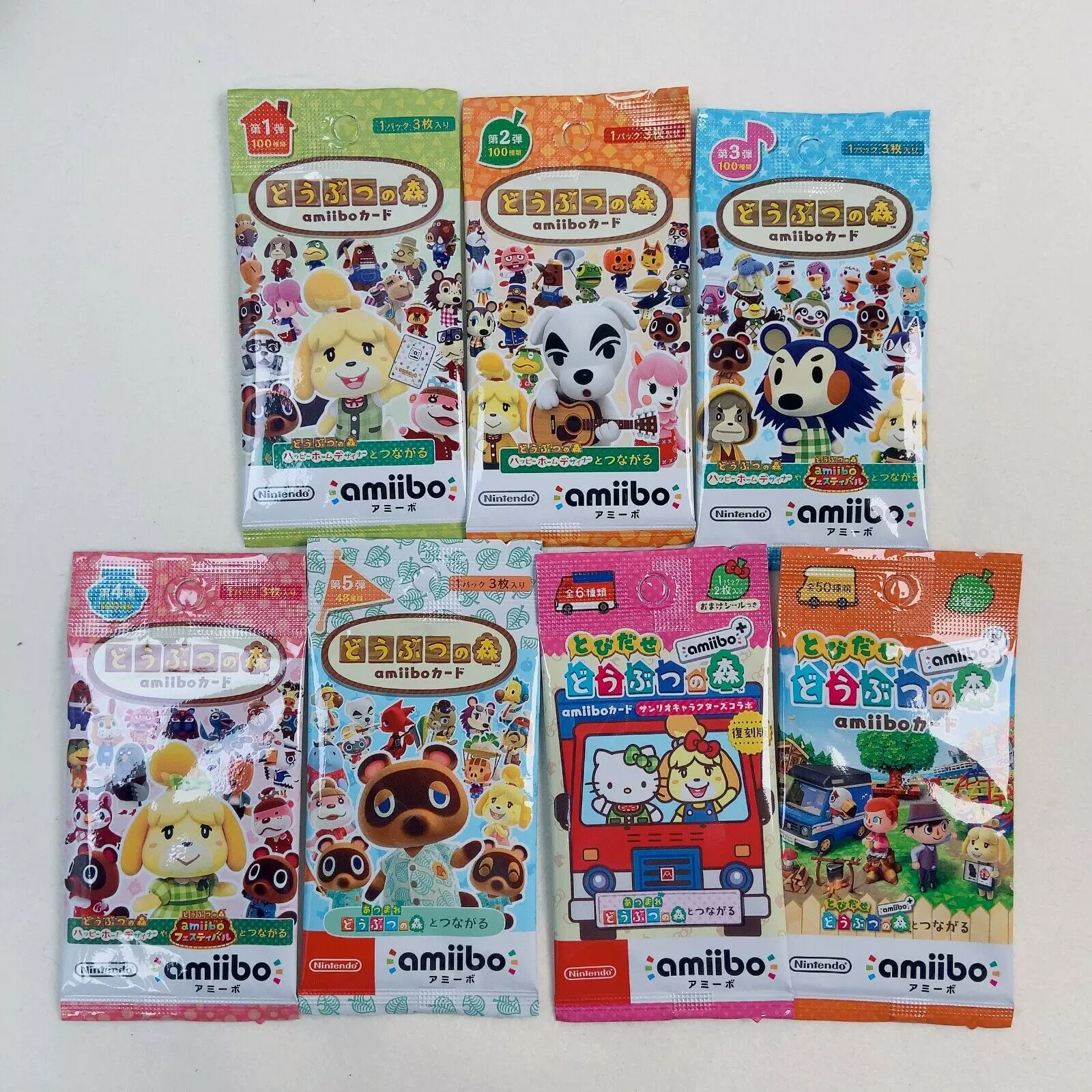 Покупка Япония Switch Animal Crossing amiibo оригинальная карта 1/2/3/4/5 слепая лотерея