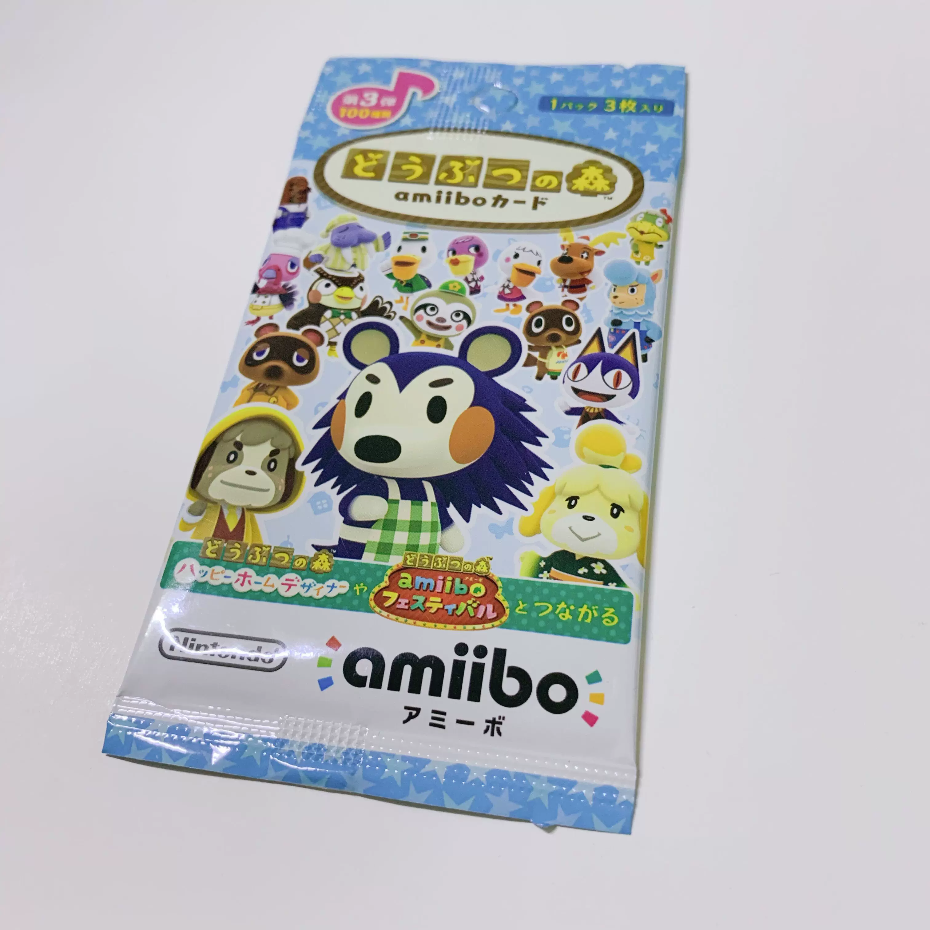 Покупка Япония Switch Animal Crossing amiibo оригинальная карта 1/2/3/4/5 слепая лотерея