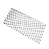 Barbecue tools barbecue net barbecue stove accessories charcoal barbecue grill barbecue net checkered net barbecue accessories
