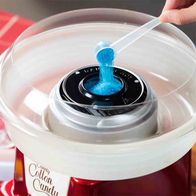 Make children's candy special color candy brushed rice human liquid mini popping cotton as accessories home