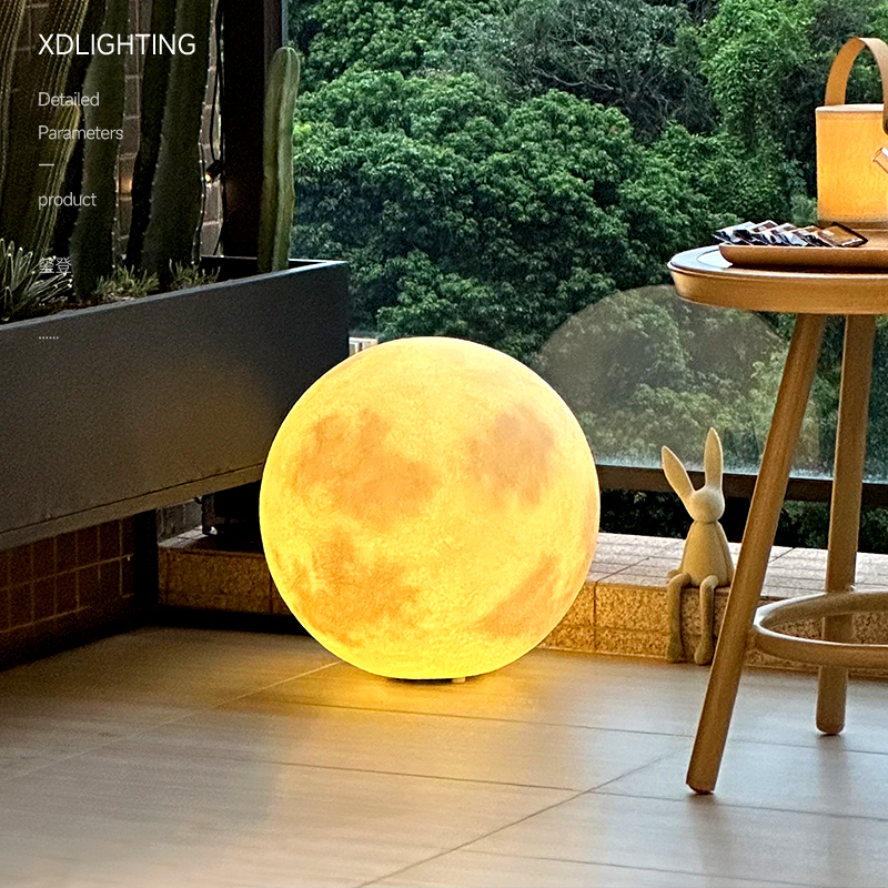 Atmospheric Moon Floor Lamp Designer Living Room Balcony Art Moon Lamp Warm and Romantic Bedroom Bedside Lamp Table Lamp Atmospheric Moon Floor Lamp Designer Living Room Balcony Art Moon Lamp Warm and Romantic Bedroom Bedside Lamp Table Lamp