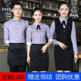 Услуги рабочих рабочих услуг Осень и зимняя -Женская отель отель Catering Hotel Western Restaurant Hot Pot Workers and Finorm Men