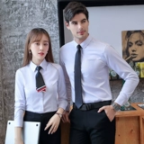 Весенняя рубашка, лонгслив подходит для мужчин и женщин для работы