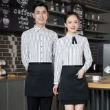 Услуги рабочих рабочих услуг Осень и зимняя -Женская отель отель Catering Hotel Western Restaurant Hot Pot Workers and Finorm Men