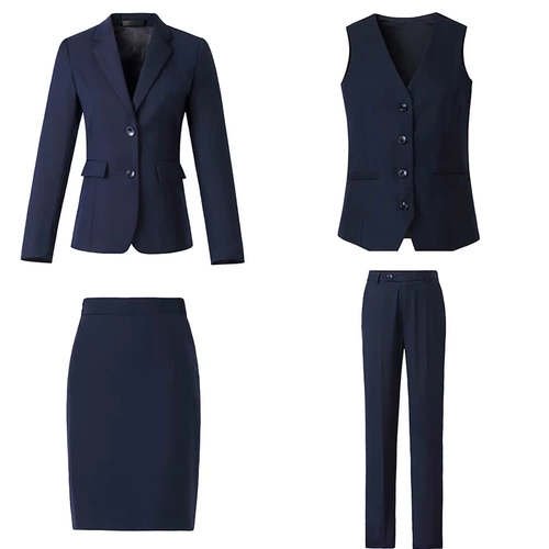 Комплект, пиджак классического кроя подходит для мужчин и женщин, костюм, комбинезон, 3 предмета