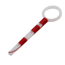 Accessories for rock fishing Awa fishing rig Karaman rod cotton knot semicircular bean block anti-collision bean sea fishing rock fishing rig