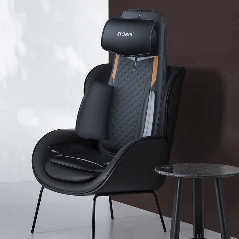 CLORIS Karen poetry massager back waist neck multifunction full body massage cushion on-board massage?Chair cushion for the chair