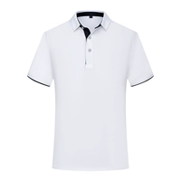 Белая футболка с коротким рукавом, короткий рукав