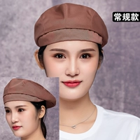 Светло -коричневый берет