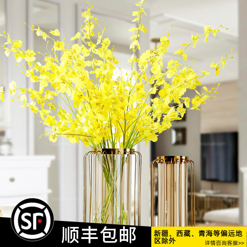 American Light Extravaganza Vase Swing Piece Creativity Modern Inserts Upscale Flowers Home Soft Adornment Living-room Table TV Cabinet