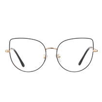 cyxus anti-blue light cat-eye frame glasses for work early in the morning for eight people anti-fatigue goggles can be equipped with degrees