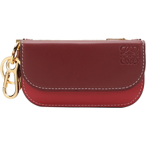 Loewe porte-monnaie en cuir de vache série GATE pour femme mini 113 54BU57