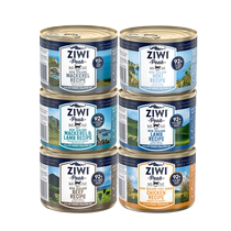 Ziwi Nori Pinnacle Импортная Кошка-баки Kitty Common Lood Blash Staple Food Jars