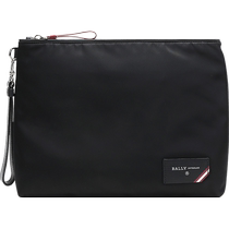 Bally Mens Fabric Clutch FHOLLER
