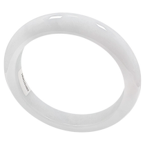 Light Picking Up Burma Natural A Grade Jade Ice Translucent White Moonlight Pure and Elegant Lao Shui Jade Bracelet