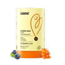 inne infants and young children lutein gummies baby teenagers blueberry flavor 30 capsules