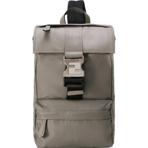 Fendi Fendi mens fabric handheld shoulder crossbody bag chest bag small 7VZ067 AGQT