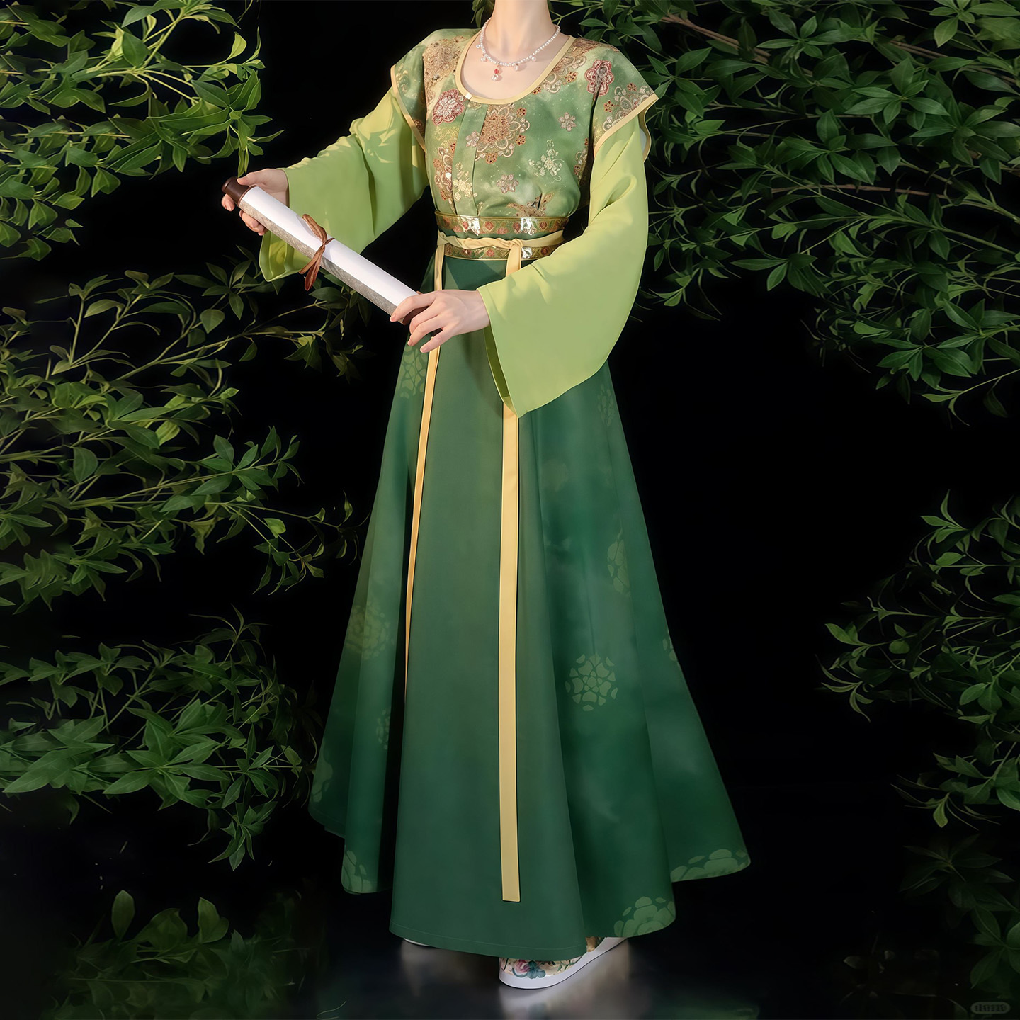 国风唐制褙子套装真能穿出盛唐气韵吗？