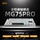 Ai Shi MG75PRO полностью алюминиевая прецизионная клавиатура с магнитной осью CNC0.005, конструкция быстроразъемной прокладки socd RGB mini 3