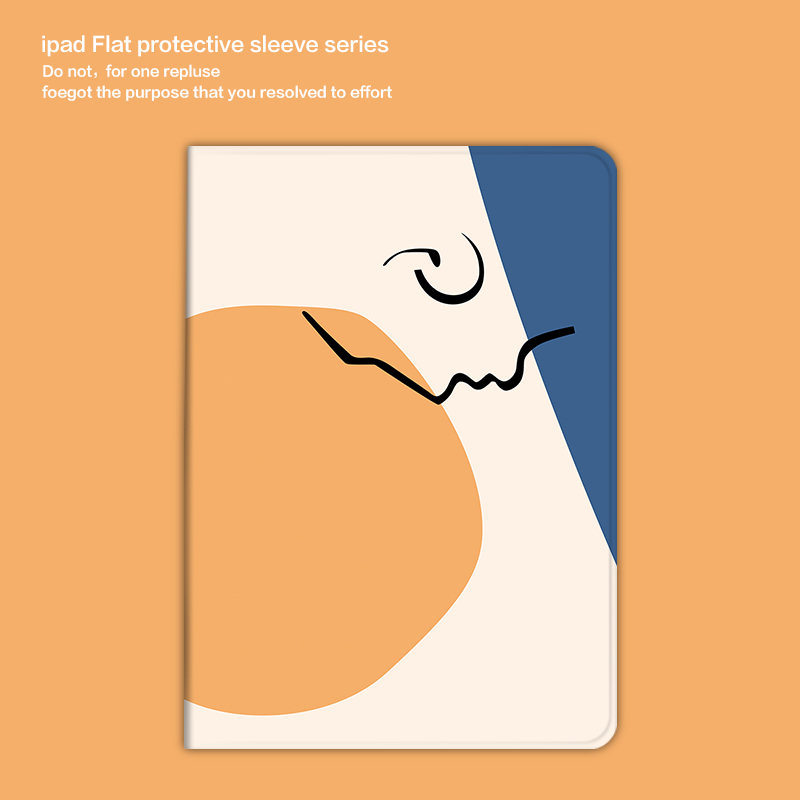 Suitable for 2020iPad pro11 protective sleeves 10 2 5 apples air1 2 3 flat 5 6 housing 1819 new mini4 5 pen slot 1 fan