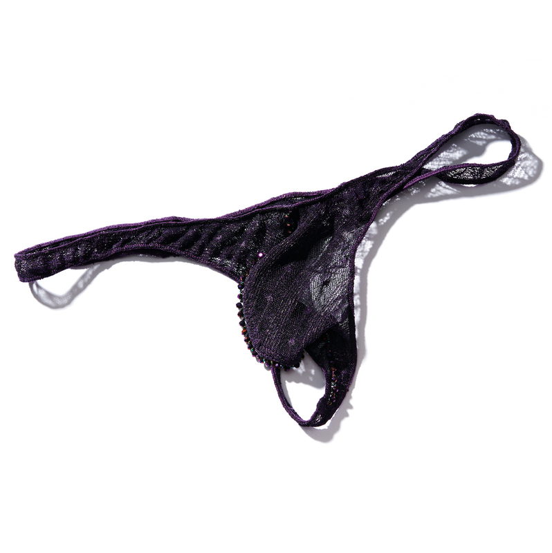 Original Men's Thong Purple Beaded Lace 2026 Designer Style Men's New Thong Sexy Original Men's Thong Purple Beaded Lace 2026 Designer Style Men's New Thong Sexy