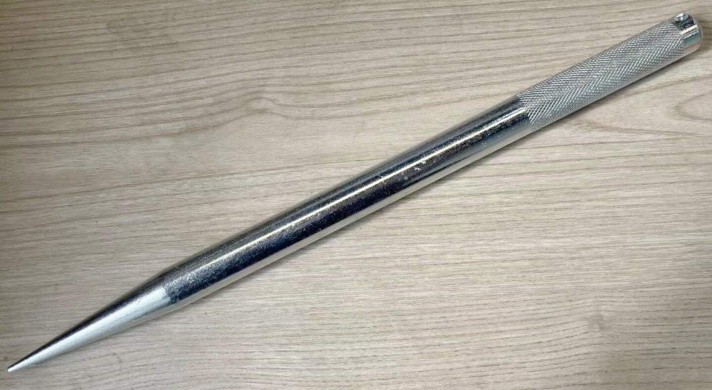 插缆钢钉+甲板铁笔+钢丝绳穿插器:船用铁锥铁笔,航海人的“神器”大揭秘!-圆锥冲-淘宝百科网