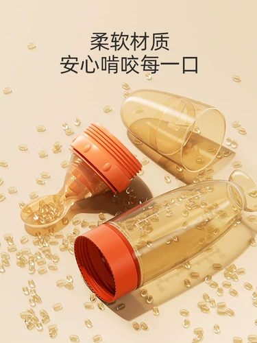 Детская силиконовая бутылочка для кормления для новорожденных, ложка для кормящих грудью