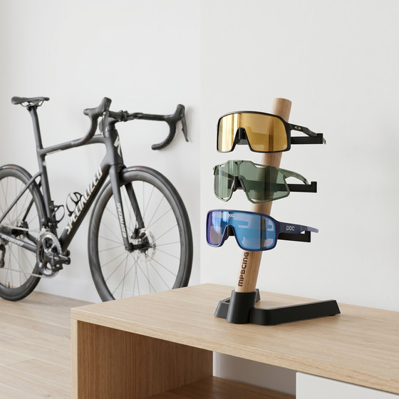Solid Wood Glasses Storage Rack, Cycling Sunglasses, Sunglasses Introduction, Storage Rack