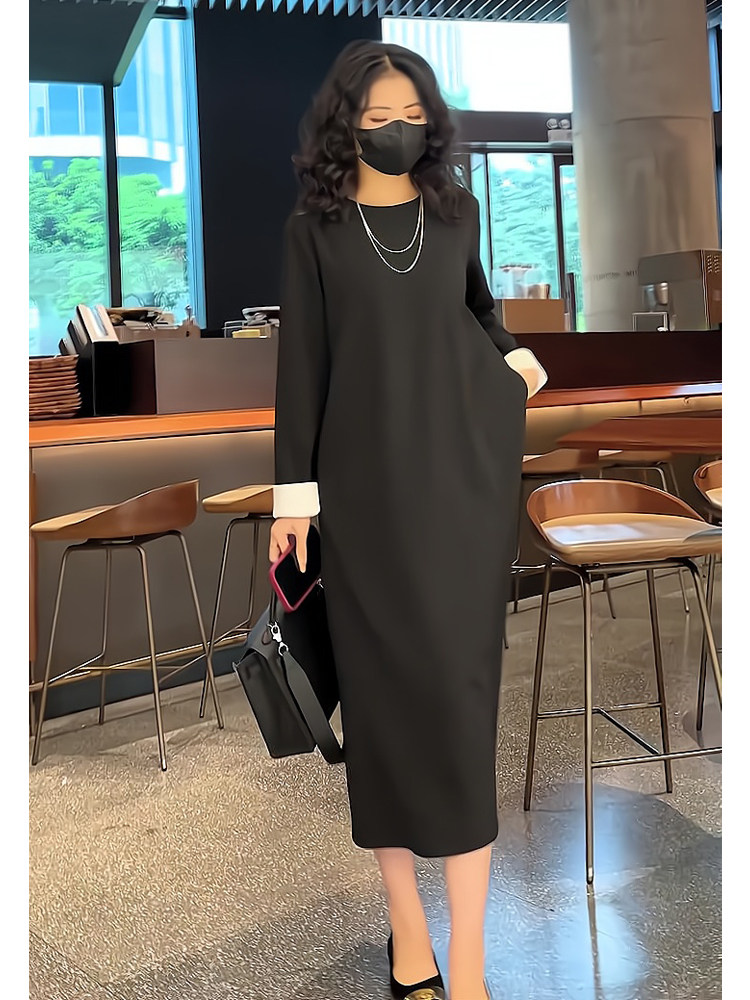 Korean style loose dress, a must-have for spring outfits, good-looking and  slimming!  What