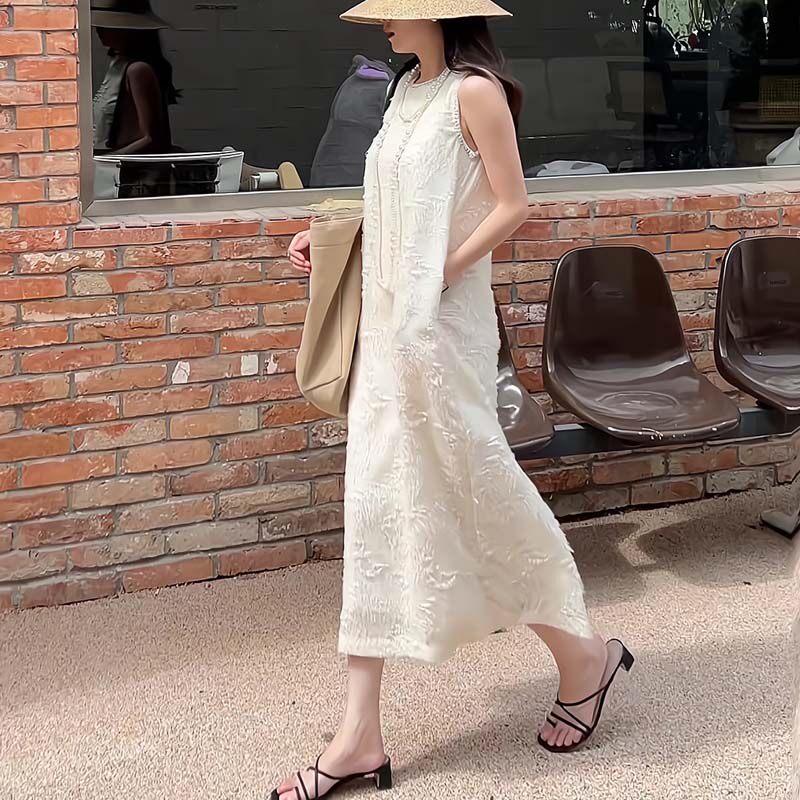 simple casual dress Finn Cotton Swing Mini Dress - 100% Cotton main image 0