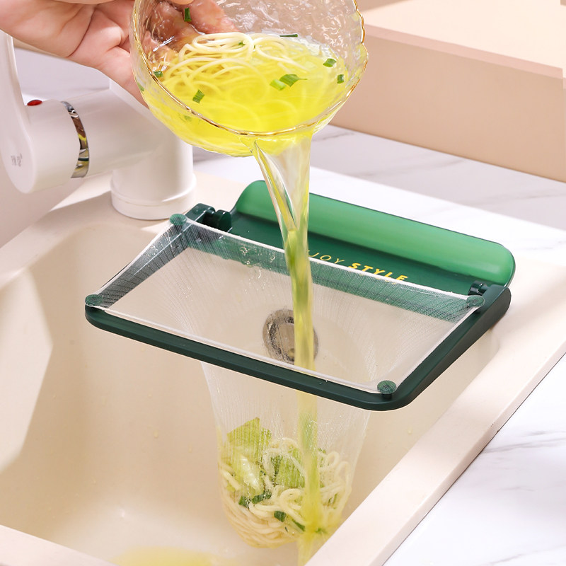 Kitchen Sink Trash Filter Large Number Disposable Dishwashing Basin Pool Drain Net Anti-Clogging Universal Drain Bracket-Taobao