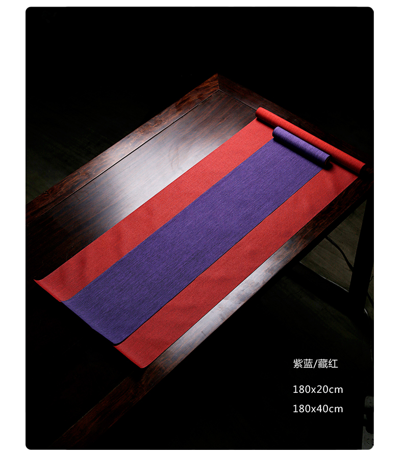 Tea sets accessories Japanese Tea table linen table flag of Chinese style table mat Tea Tea cloth art Tea zen Tea tray MATS