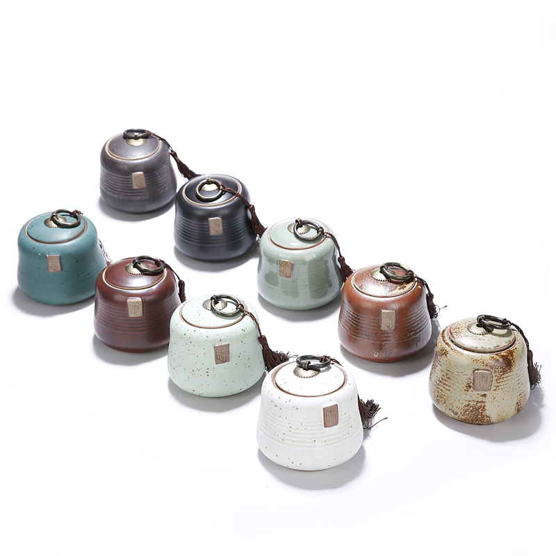 Caddy fixings box wake storage tanks portable household ceramic tea pot size tea urn manual high tea boxes