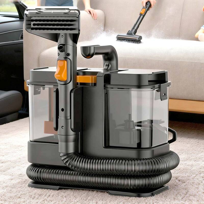 Ac Fabric Cleaning Machine, Spray-Suction Brush All-In-One Machine, Multi-Functional Carpet Cleaning Machine, Household Vacuum Cleaner Ac Fabric Cleaning Machine, Spray-Suction Brush All-In-One Machine, Multi-Functional Carpet Cleaning Machine, Household Vacuum Cleaner