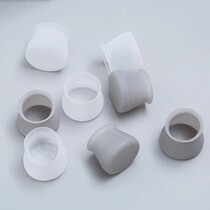 Silica gel table and chair sleeve round square universal leg protective sleeve
