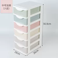 С середины до 6 слоев смешанного цвета