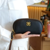 Маленькая сумка клатч, кожаный кошелек, длинная небольшая сумка, сумка с петлей на руку, из натуральной кожи