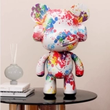 [Официальный аутентичный] украшения с изображением медведя Дин Донг, товары для дома, гостиная, ТВ-шкаф, винный шкаф, элитный подарок на новоселье Interstellar