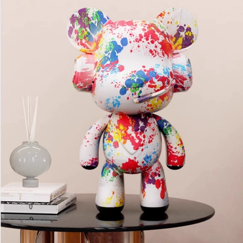 [Официальный аутентичный] украшения с изображением медведя Дин Донг, товары для дома, гостиная, ТВ-шкаф, винный шкаф, элитный подарок на новоселье Interstellar