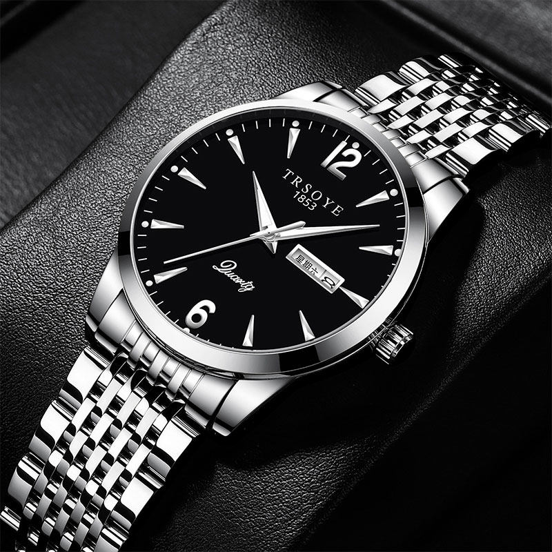 Amanie Watches Male models Mechanical quartz trendy waterproof men's fully automatic Top  Brand Business Domestically Produced Watches