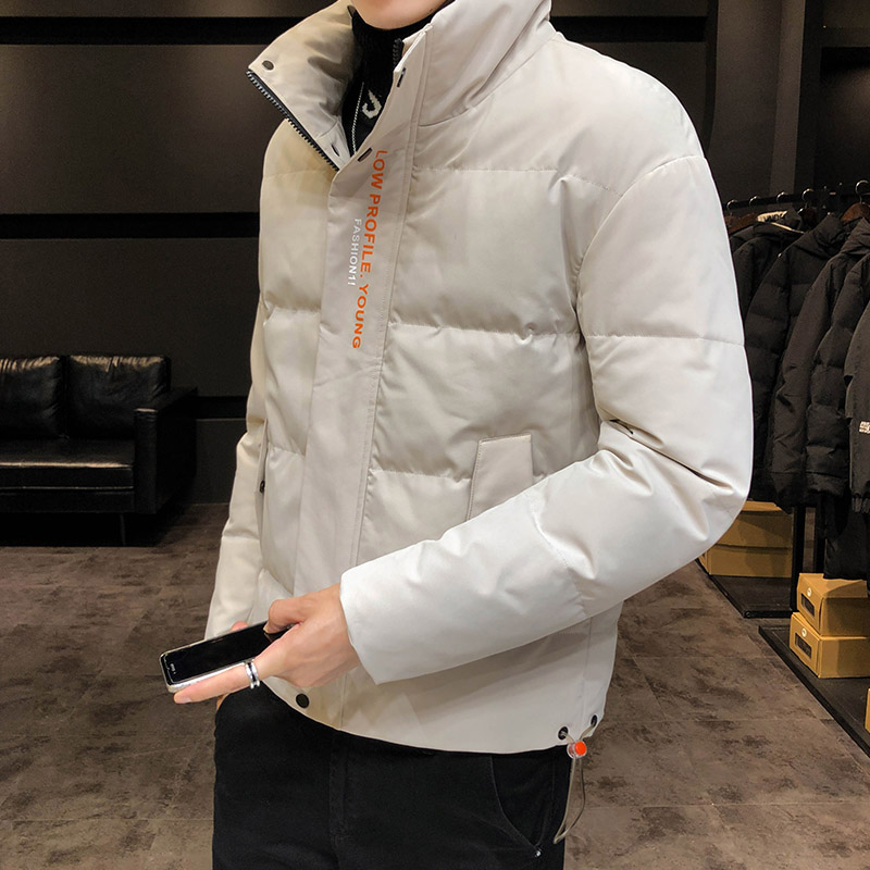 2019冬季新款男士韩版加厚棉衣潮流外套帅气冬装羽绒棉服潮牌棉袄
